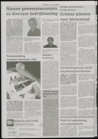 Wijks Nieuws / Bunniks Nieuws, 1 februari 2006 (nr. 5, jrg. 42)