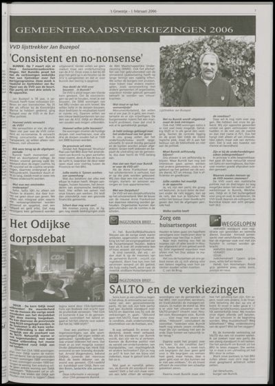 Wijks Nieuws / Bunniks Nieuws, 1 februari 2006 (nr. 5, jrg. 42)