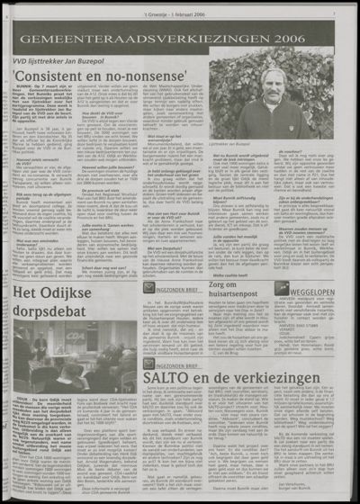 Wijks Nieuws / Bunniks Nieuws, 1 februari 2006 (nr. 5, jrg. 42)