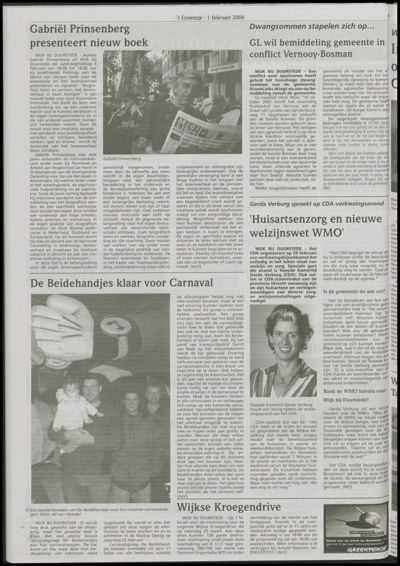 Wijks Nieuws / Bunniks Nieuws, 1 februari 2006 (nr. 5, jrg. 42)