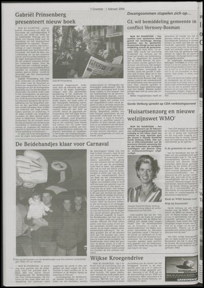 Wijks Nieuws / Bunniks Nieuws, 1 februari 2006 (nr. 5, jrg. 42)