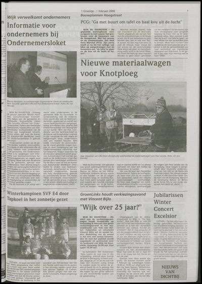 Wijks Nieuws / Bunniks Nieuws, 1 februari 2006 (nr. 5, jrg. 42)