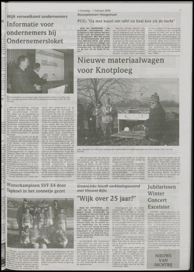 Wijks Nieuws / Bunniks Nieuws, 1 februari 2006 (nr. 5, jrg. 42)
