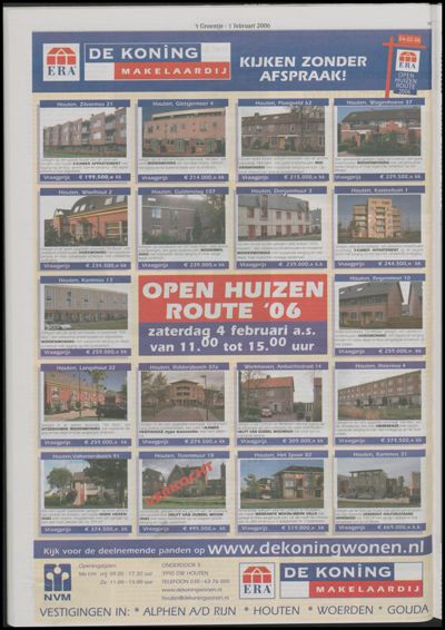 Wijks Nieuws / Bunniks Nieuws, 1 februari 2006 (nr. 5, jrg. 42)