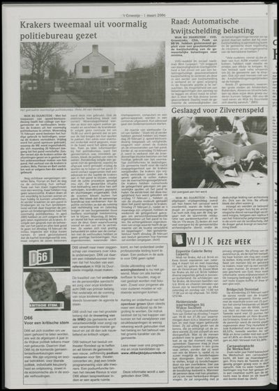 Wijks Nieuws / Bunniks Nieuws, 1 maart 2006 (nr. 9, jrg. 42)
