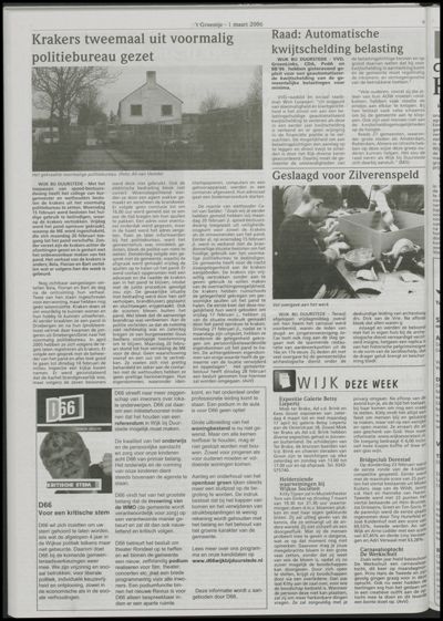 Wijks Nieuws / Bunniks Nieuws, 1 maart 2006 (nr. 9, jrg. 42)