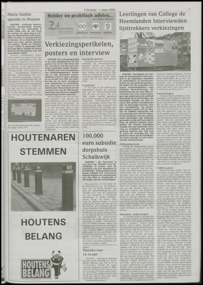 Wijks Nieuws / Bunniks Nieuws, 1 maart 2006 (nr. 9, jrg. 42)