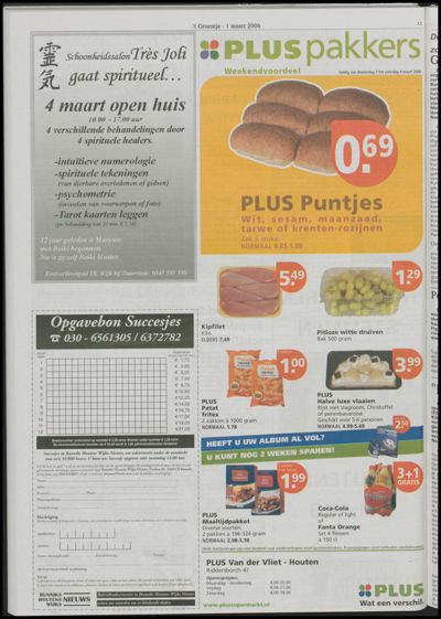 Wijks Nieuws / Bunniks Nieuws, 1 maart 2006 (nr. 9, jrg. 42)