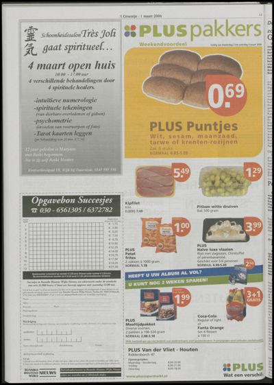 Wijks Nieuws / Bunniks Nieuws, 1 maart 2006 (nr. 9, jrg. 42)