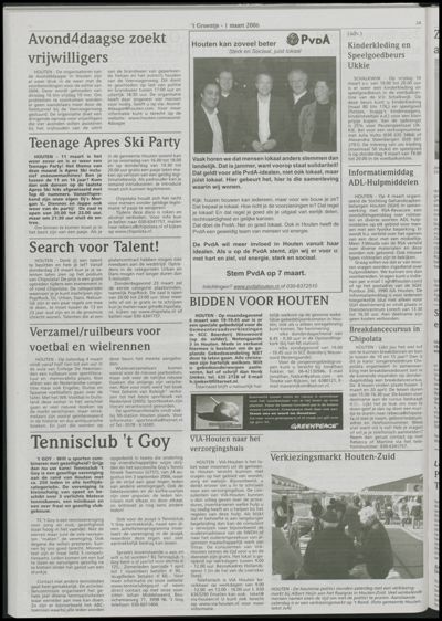 Wijks Nieuws / Bunniks Nieuws, 1 maart 2006 (nr. 9, jrg. 42)