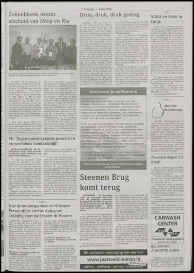 Wijks Nieuws / Bunniks Nieuws, 1 maart 2006 (nr. 9, jrg. 42)