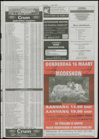 Wijks Nieuws / Bunniks Nieuws, 1 maart 2006 (nr. 9, jrg. 42)