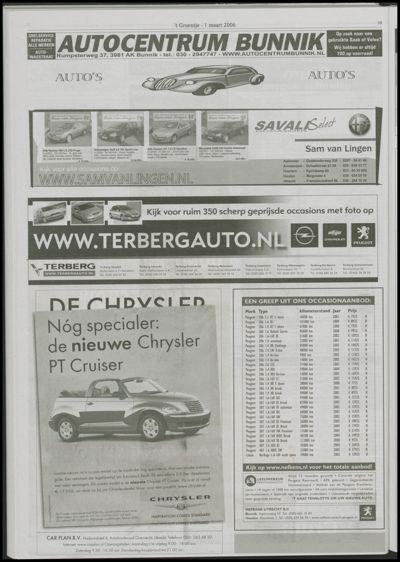 Wijks Nieuws / Bunniks Nieuws, 1 maart 2006 (nr. 9, jrg. 42)