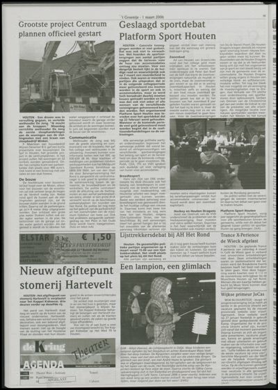 Wijks Nieuws / Bunniks Nieuws, 1 maart 2006 (nr. 9, jrg. 42)