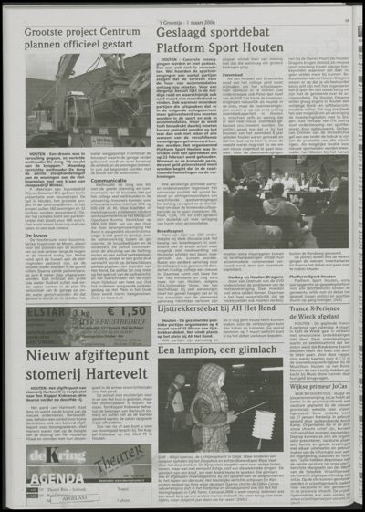 Wijks Nieuws / Bunniks Nieuws, 1 maart 2006 (nr. 9, jrg. 42)