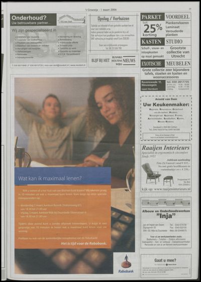 Wijks Nieuws / Bunniks Nieuws, 1 maart 2006 (nr. 9, jrg. 42)
