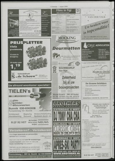 Wijks Nieuws / Bunniks Nieuws, 1 maart 2006 (nr. 9, jrg. 42)