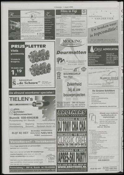 Wijks Nieuws / Bunniks Nieuws, 1 maart 2006 (nr. 9, jrg. 42)