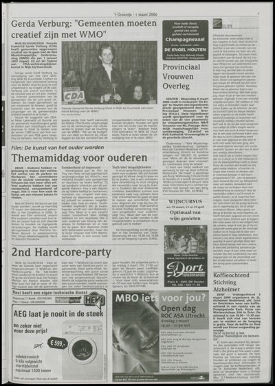 Wijks Nieuws / Bunniks Nieuws, 1 maart 2006 (nr. 9, jrg. 42)