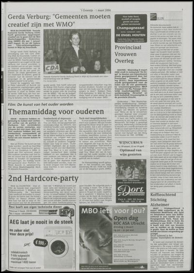 Wijks Nieuws / Bunniks Nieuws, 1 maart 2006 (nr. 9, jrg. 42)