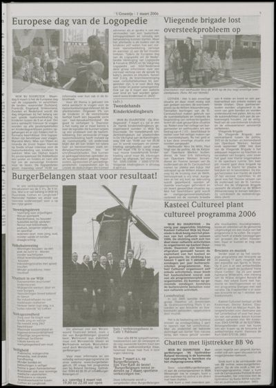 Wijks Nieuws / Bunniks Nieuws, 1 maart 2006 (nr. 9, jrg. 42)