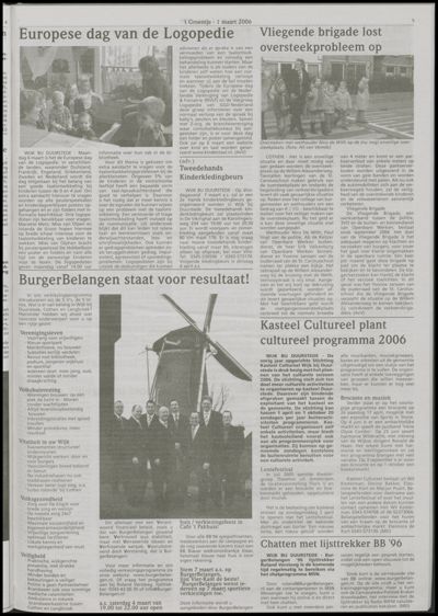 Wijks Nieuws / Bunniks Nieuws, 1 maart 2006 (nr. 9, jrg. 42)