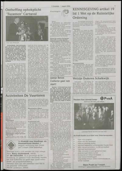 Wijks Nieuws / Bunniks Nieuws, 1 maart 2006 (nr. 9, jrg. 42)