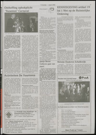 Wijks Nieuws / Bunniks Nieuws, 1 maart 2006 (nr. 9, jrg. 42)