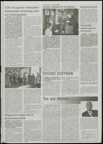 Wijks Nieuws / Bunniks Nieuws, 1 maart 2006 (nr. 9, jrg. 42)