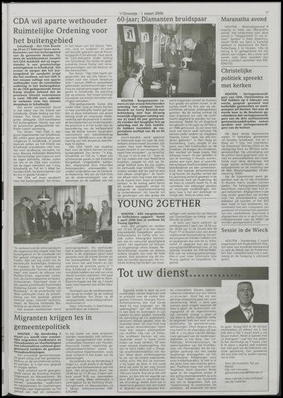 Wijks Nieuws / Bunniks Nieuws, 1 maart 2006 (nr. 9, jrg. 42)