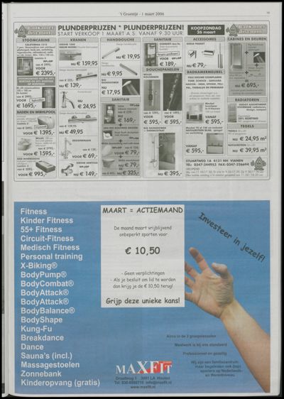 Wijks Nieuws / Bunniks Nieuws, 1 maart 2006 (nr. 9, jrg. 42)