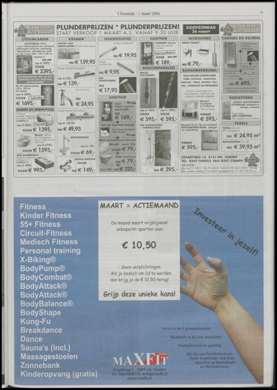 Wijks Nieuws / Bunniks Nieuws, 1 maart 2006 (nr. 9, jrg. 42)