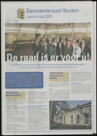 Wijks Nieuws / Bunniks Nieuws, 1 maart 2006 (nr. 9, jrg. 42)