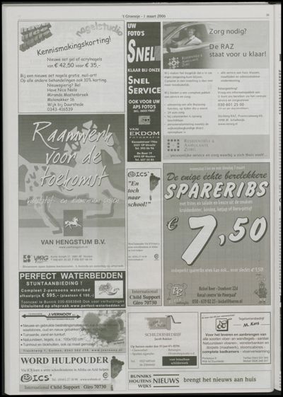 Wijks Nieuws / Bunniks Nieuws, 1 maart 2006 (nr. 9, jrg. 42)