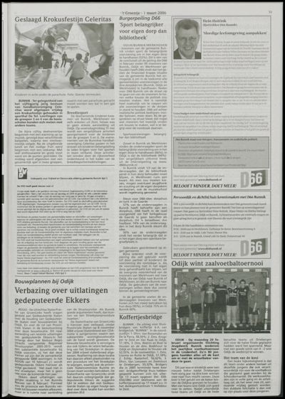 Wijks Nieuws / Bunniks Nieuws, 1 maart 2006 (nr. 9, jrg. 42)