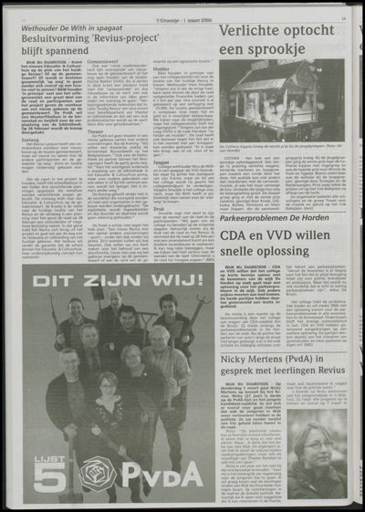Wijks Nieuws / Bunniks Nieuws, 1 maart 2006 (nr. 9, jrg. 42)