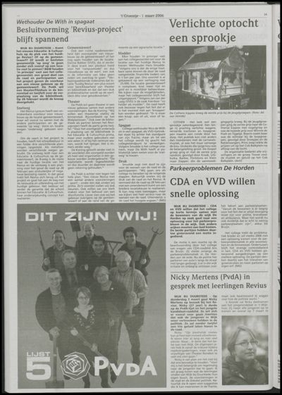 Wijks Nieuws / Bunniks Nieuws, 1 maart 2006 (nr. 9, jrg. 42)