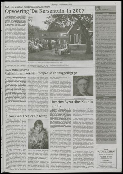 Wijks Nieuws / Bunniks Nieuws, 1 november 2006 (nr. 44, jrg. 42)