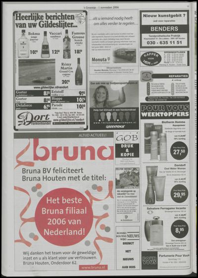 Wijks Nieuws / Bunniks Nieuws, 1 november 2006 (nr. 44, jrg. 42)