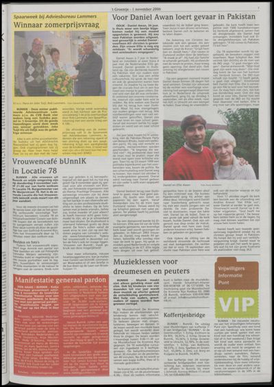 Wijks Nieuws / Bunniks Nieuws, 1 november 2006 (nr. 44, jrg. 42)