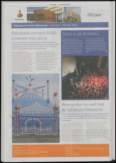 Wijks Nieuws / Bunniks Nieuws, 1 november 2006 (nr. 44, jrg. 42)