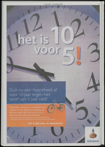 Wijks Nieuws / Bunniks Nieuws, 1 november 2006 (nr. 44, jrg. 42)