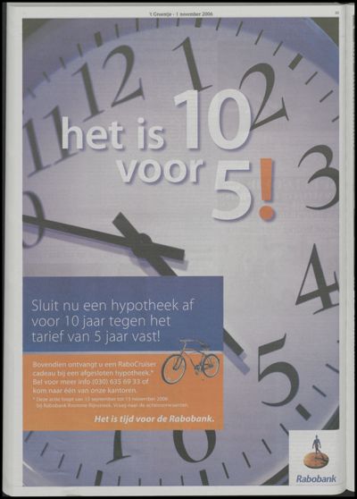 Wijks Nieuws / Bunniks Nieuws, 1 november 2006 (nr. 44, jrg. 42)