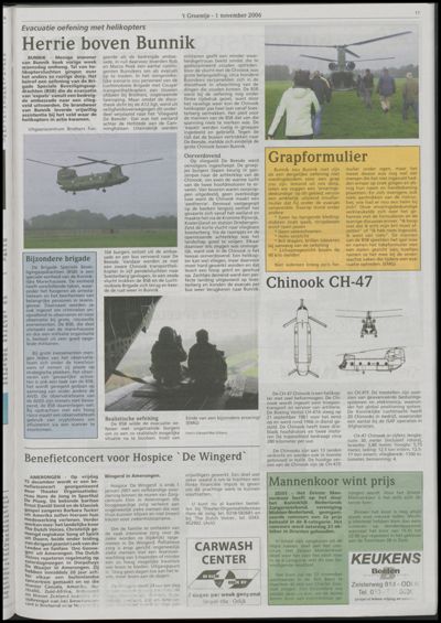 Wijks Nieuws / Bunniks Nieuws, 1 november 2006 (nr. 44, jrg. 42)