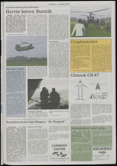Wijks Nieuws / Bunniks Nieuws, 1 november 2006 (nr. 44, jrg. 42)