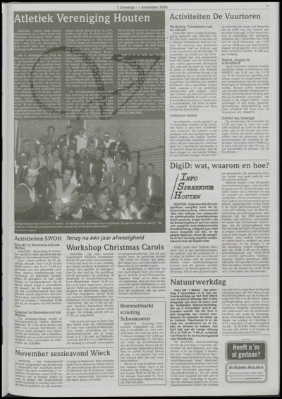 Wijks Nieuws / Bunniks Nieuws, 1 november 2006 (nr. 44, jrg. 42)