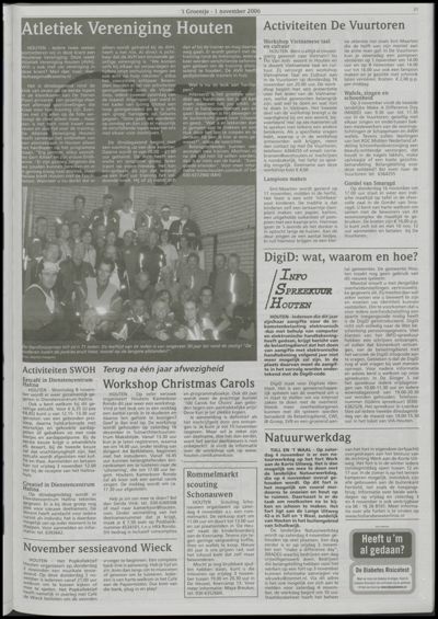Wijks Nieuws / Bunniks Nieuws, 1 november 2006 (nr. 44, jrg. 42)