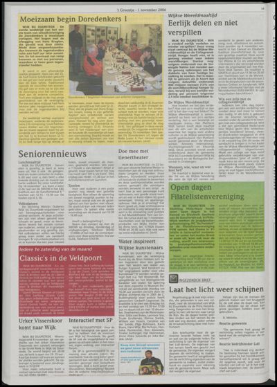 Wijks Nieuws / Bunniks Nieuws, 1 november 2006 (nr. 44, jrg. 42)