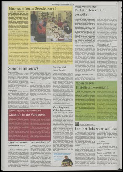 Wijks Nieuws / Bunniks Nieuws, 1 november 2006 (nr. 44, jrg. 42)