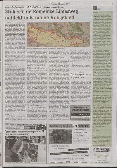 Wijks Nieuws / Bunniks Nieuws, 10 januari 2007 (nr. 2, jrg. 43)